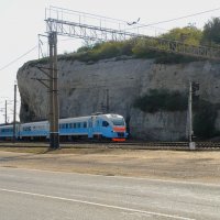 Прибытие экспресса :: Александр Рыжов