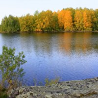 Осень в Карелии :: Николай Гренков