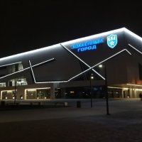 Стадион вечером :: Митя Дмитрий Митя