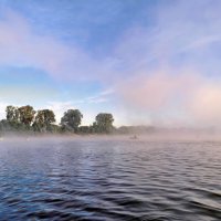 Туман на Оке :: Валерий Судачок