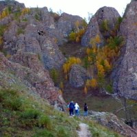 Осень на тропе предков :: Любовь Иванова