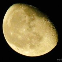 Луна убывающая... :: Валерьян Запорожченко