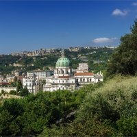 Взгляд с Каподимонте на Неаполь :: Shapiro Svetlana 