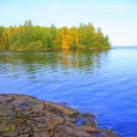 Осень в Карелии :: Николай Гренков