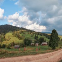 В Карпатах. :: Юрий Гординский