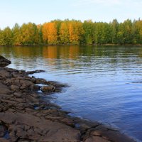 Осень в Карелии :: Николай Гренков