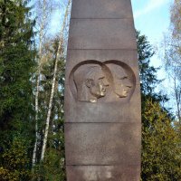 Мемориал на месте гибели Гагарина и Серегина :: Grach 