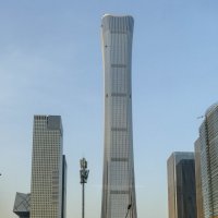 Башня Citic Tower (108 эт.), Пекин, дек. 2018 г. :: Юрий Поляков