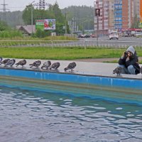 фотограф всегда найдем свою модель :: ИРЭН@ .