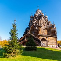 храм Покрова Пресвятой Богородицы :: Дмитрий Лупандин