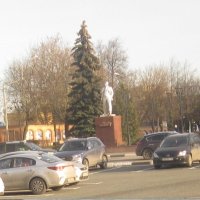 Памятник В.И.Ленину :: Maikl Smit