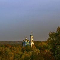 Осенние дали :: Сергей Цветков