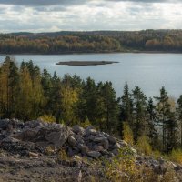 Осенняя Вуокса :: Наталья Левина