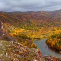 Осень на тропе предков. :: Любовь Иванова