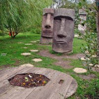 Соликамский ботанический сад им.Г.А. Демидова. :: ANNA POPOVA