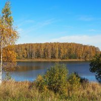 Смоленская осень. :: Милешкин Владимир Алексеевич 