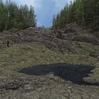 .пороги бывшего водопада Гирвас :: ИРЭН@ .