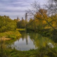 Осень на реке Киржач :: Сергей Цветков