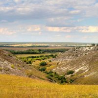 Ущелье в меловых горах :: Константин 