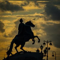 Медный всадник :: Алексей Aleksey