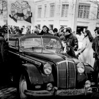 Первый парад автомобилей на "Юморине" в Одессе 01.04.1974 года :: Юрий Тихонов
