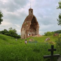 Церковь Архангела Михаила в Маслово на Мече :: Ninell Nikitina