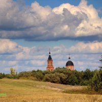 Дорога к храму иконы Казанской Божьей Матери. :: Восковых Анна Васильевна 