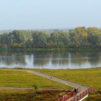 Река Днепр в городе Речица. Беларусь. :: Александр Сапунов