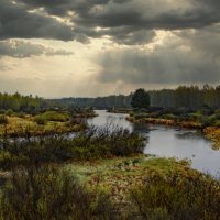 Пробиваясь сквозь облака :: Нина Богданова