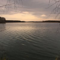 Осеннее озеро :: Нэля Лысенко