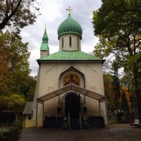 Православный храм Успения Пресвятой Богородицы :: Светлана Баталий