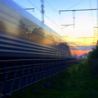 Поезд-призрак :: Дмитрий Балашов