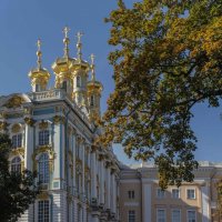 Золото екатерининского дворца :: Александра 