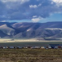 Курайский хребет :: Виктор Четошников