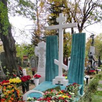 Памятник Марку Захарову :: Александр Чеботарь