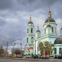 Москва. Церковь Сергия Радонежского в Рогожской слободе. :: В и т а л и й .... Л а б з о'в