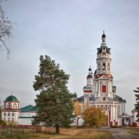 Наровчатский Троице-Сканов женский монастырь :: Andrey Lomakin