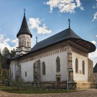 Нямецкий мужской монастырь :: Shapiro Svetlana 