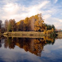 Осень в старом парке :: Галина Устинова 