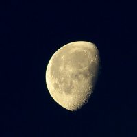 09.08 - луна... :: Юрий Куликов