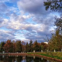 пруд городской :: Валентина. .