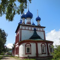 Корсунская церковь в Угличе :: Надежда 