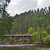 Старый мост через Хаим :: Анатолий Цыганок