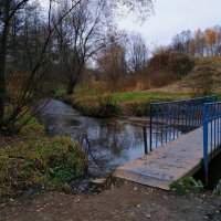 Вдоль да по речке, речке Серебрянке :: Андрей Лукьянов