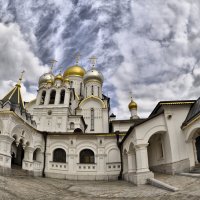 Зачатьевский монастырь в Москве :: Сергей Дружаев