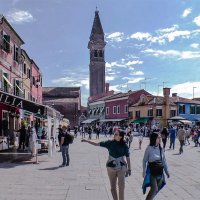 Venezia.Burano, Fondamenta della Pescheria. :: Игорь Олегович Кравченко