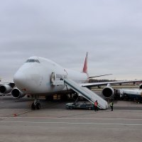 Boeing 747 Asiana Cargo :: Игорь Рязaнoв