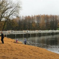 Осенний городской парк. :: Милешкин Владимир Алексеевич 