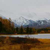 Курайский хребет. :: Валерий Медведев