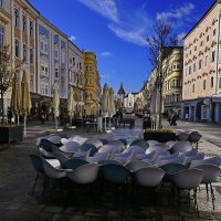 Wels- Marktplatz :: Walter Dyck